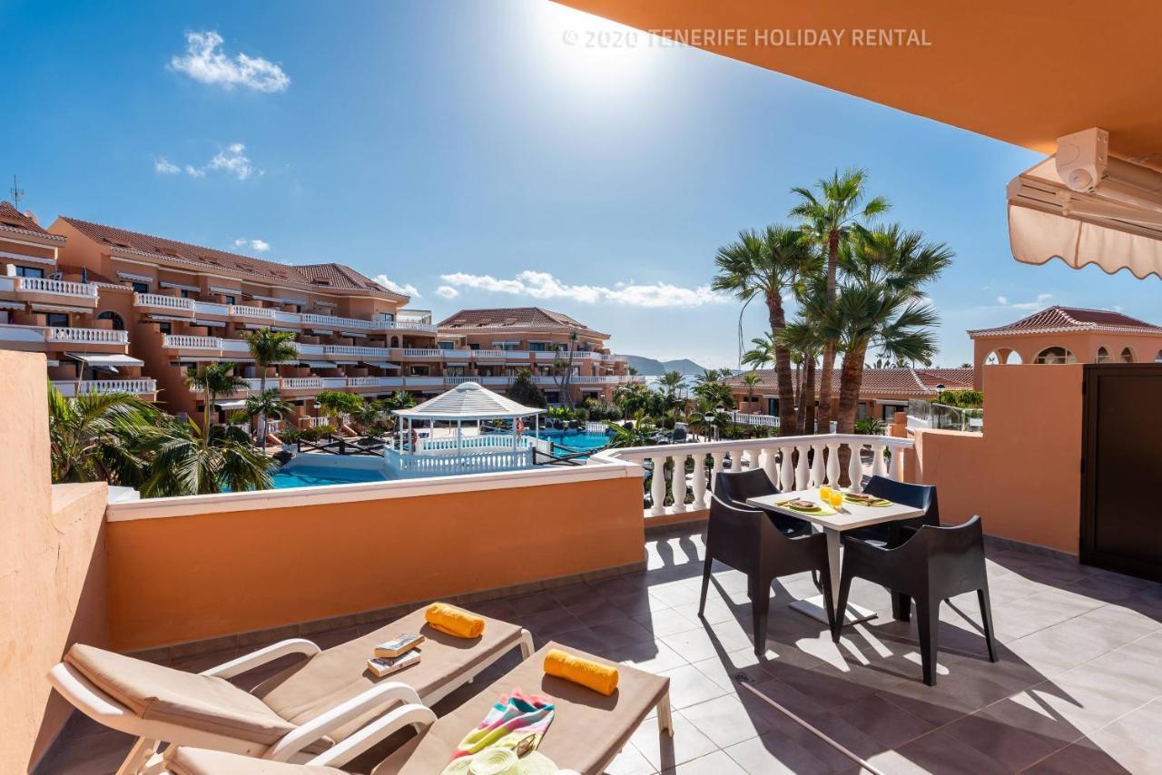 بلايا ذي لاس أميريكاس Tenerife Royal Gardens - Viviendas Vacacionales المظهر الخارجي الصورة