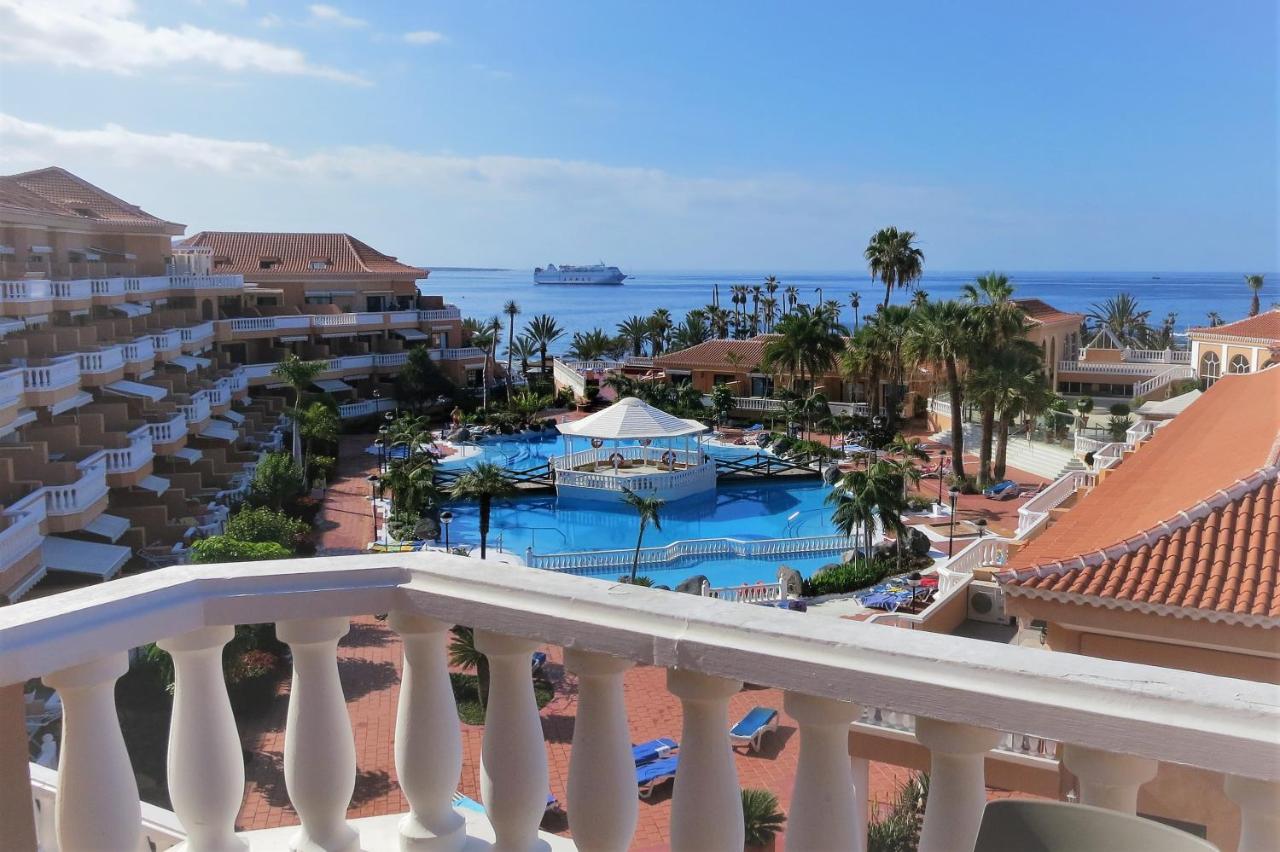 بلايا ذي لاس أميريكاس Tenerife Royal Gardens - Viviendas Vacacionales المظهر الخارجي الصورة